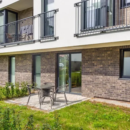Komfortowe Sun & Snow Zielona Zatoka - Zielona Okolica, Grill Apartment