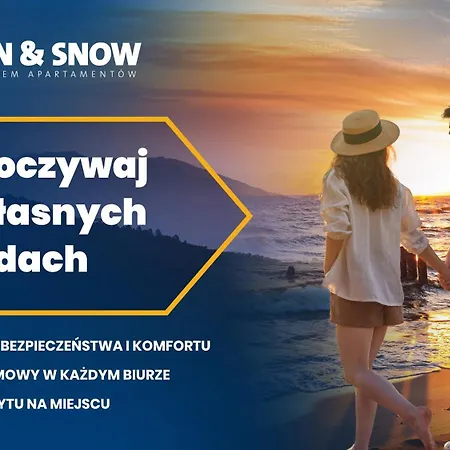 Zielona Zatoka, Sun & Snow * Przewloka (Pomerania)