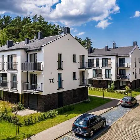 Sun & Snow, Zielona Zatoka Apartamento Przewloka (Pomerania)