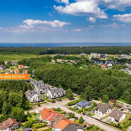 Apartamento Sun & Snow, Zielona Zatoka Przewloka (Pomerania)