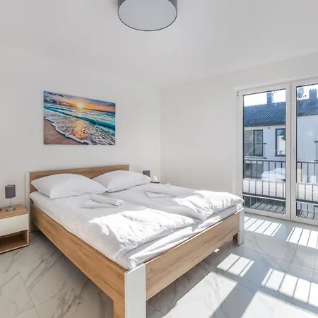 Zielona Zatoka, Sun & Snow Апартаменты Przewloka (Pomerania)