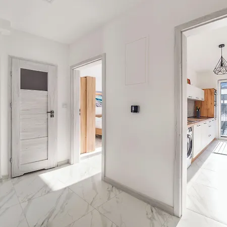 Apartmán Sun & Snow, Zielona Zatoka Przewloka (Pomerania)