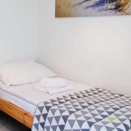 Apartmán Sun & Snow, Zielona Zatoka Przewloka (Pomerania)