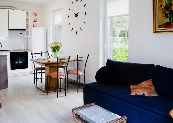 Zielona Zatoka, Sun & Snow Appartamento Przewloka (Pomerania)