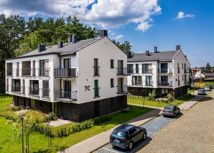 Zielona Zatoka, Sun & Snow Appartamento Przewloka (Pomerania)