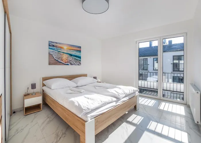 Zielona Zatoka, Sun & Snow Appartamento Przewloka (Pomerania)