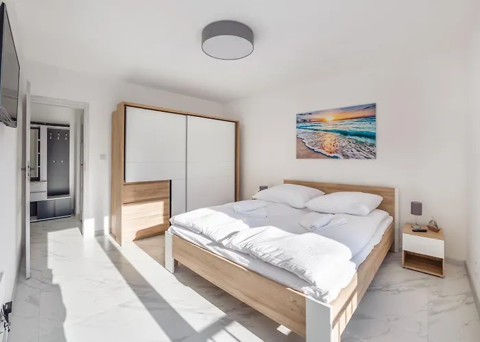 Zielona Zatoka, Sun & Snow Appartamento Przewloka (Pomerania)